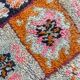 Vintage Berber wool carpets