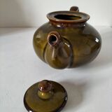 Saint Clément earthenware teapot