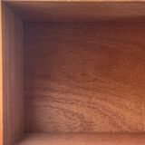 Teak shelf