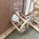 Vintage wicker breakfast trays