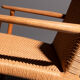 Hans Wegner armchair model CH25 designed for Carl Hansen & Søn