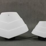 1980s Pair of Murano Table Lamps , Italy