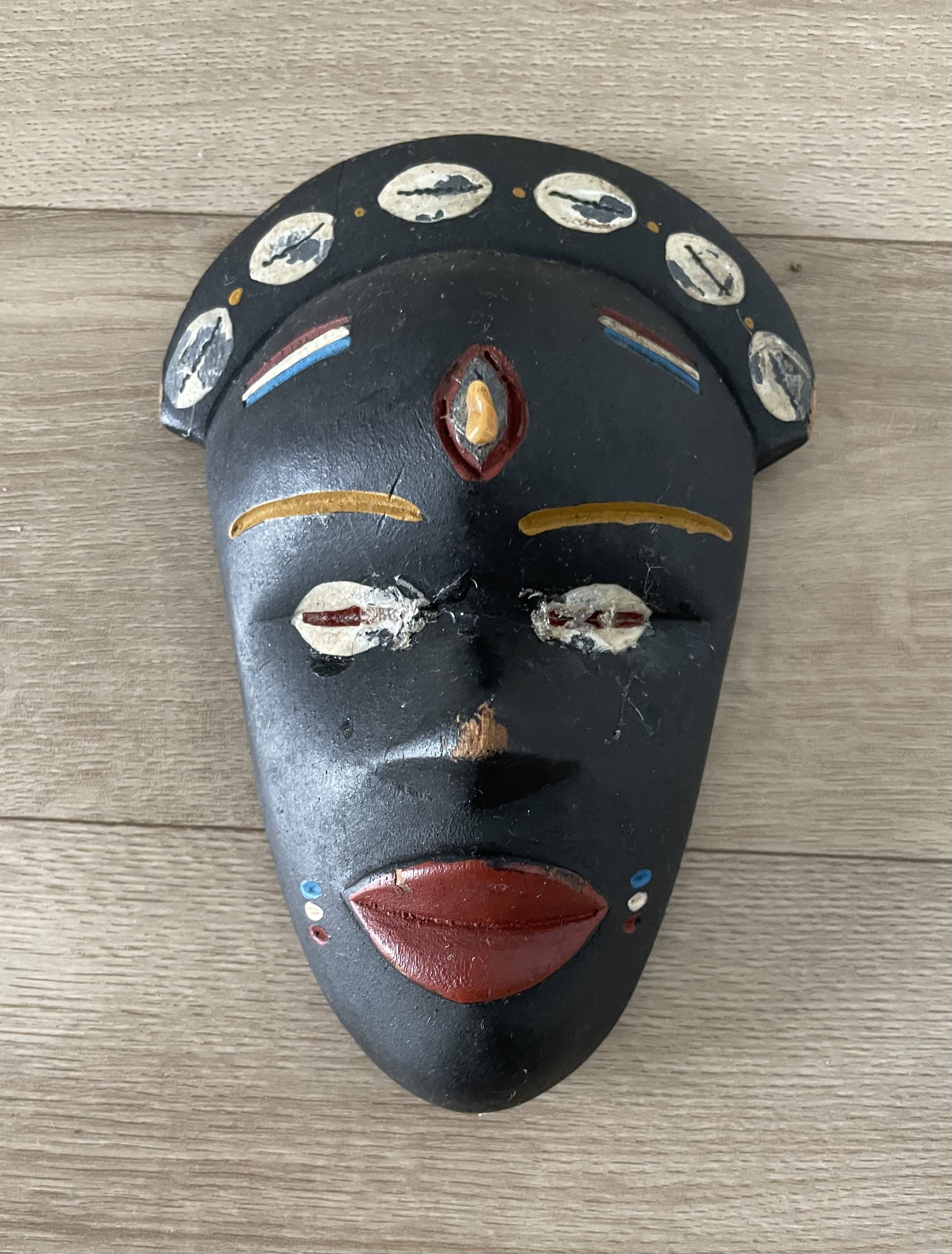 masque africain senegal