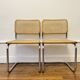 Lot de 2 chaises Cesca par Marcel BREUER b32