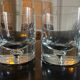 8 Scandinavian crystal glasses by Tapio Wirkkala
