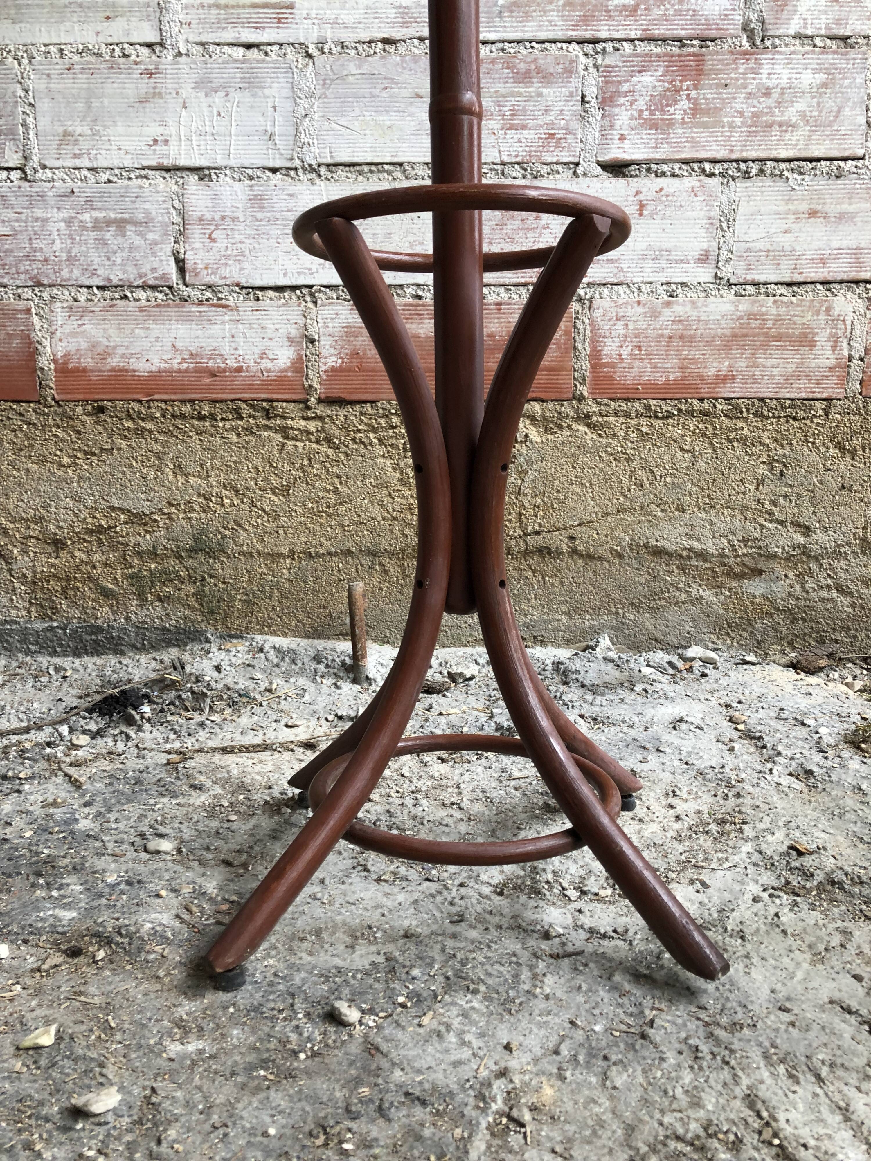 Old coat rack