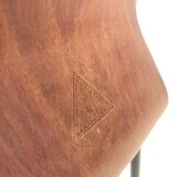 Galvanitas Pagholz vintage school chair