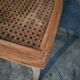 Cane bistro chair in the style of Thonet or Baumann