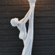 Large table lamp Art Deco style 1960s-70s