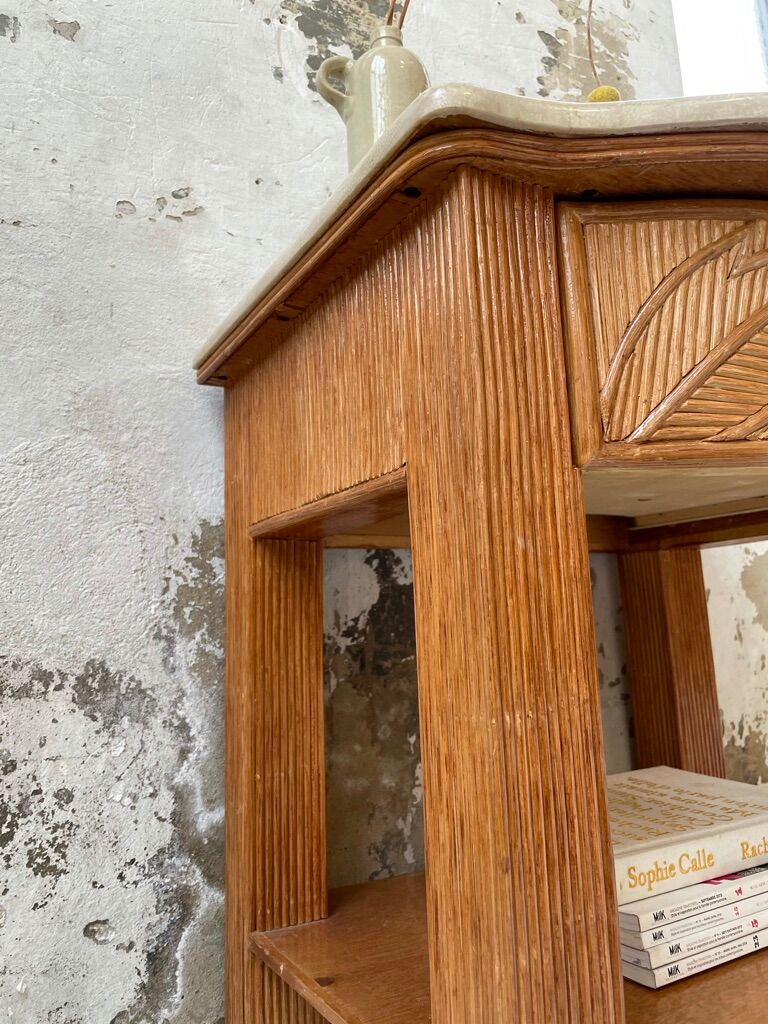 Bamboo bedside Vivai del Sud tropicalist