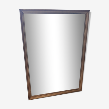 Mirror golden frame