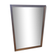 Golden framed mirror