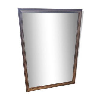 Mirror golden frame