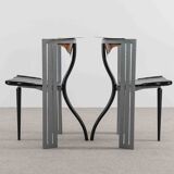Pair Ota Otanek Chairs by Borek Sipek fort Vitra