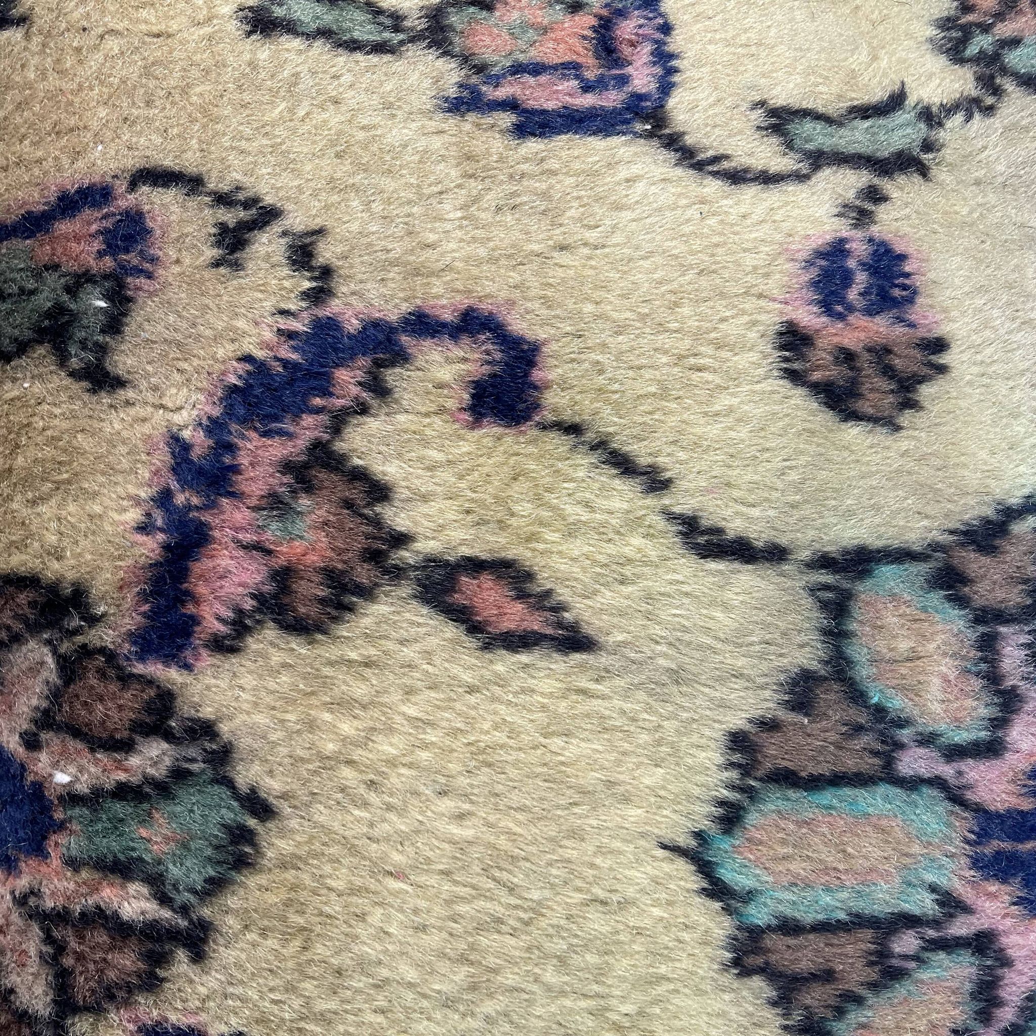 Housse de coussin de tapis turc vintage 45 x 45 cm