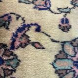 Vintage turkish rug cushion cover 45 x 45 cm