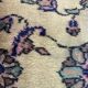 Vintage turkish rug cushion cover 45 x 45 cm