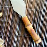 Vintage bamboo handle pie shovel