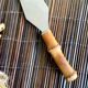 Vintage bamboo handle pie shovel