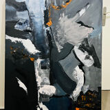 Abstract art painting