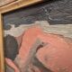 Oil on canvas "Small male nude"