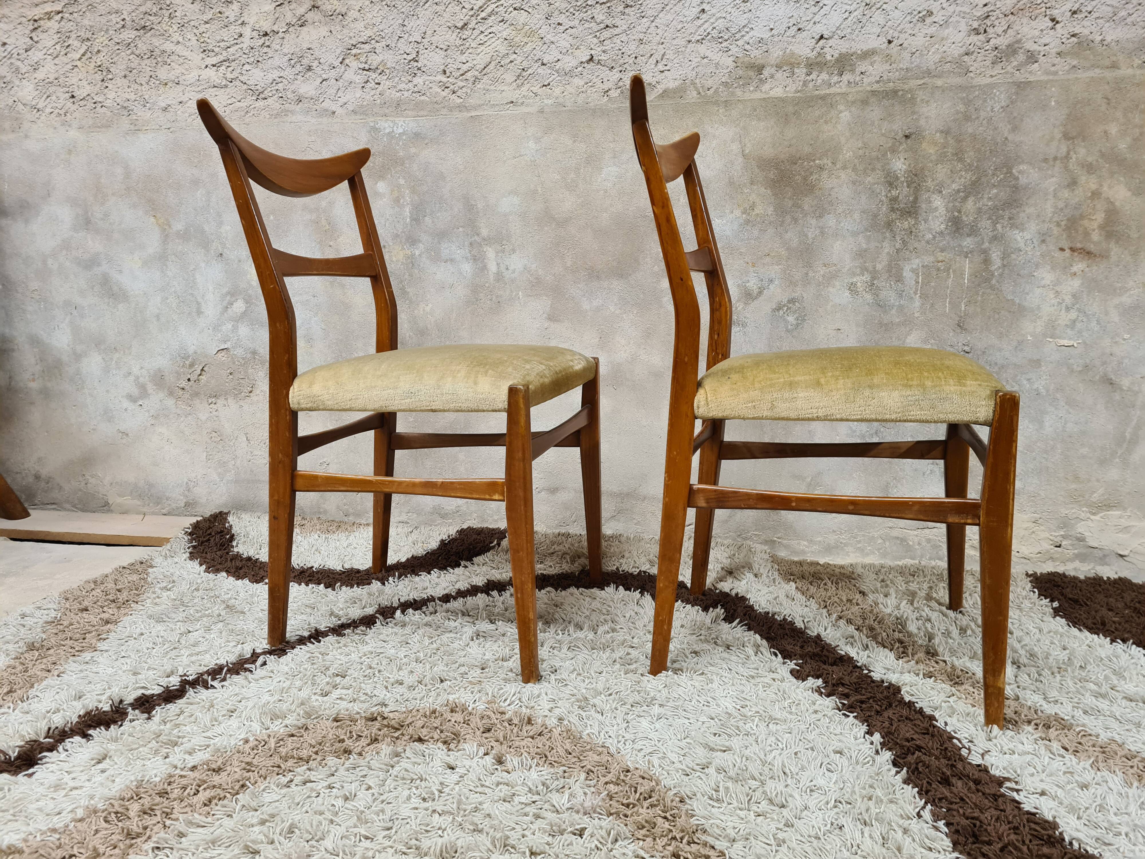 Pair of Vintage Chairs 1960