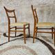 Paire de chaises vintage 1960
