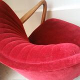 1/4 chairs red cinema cocktails