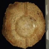 Ashtray in stone
