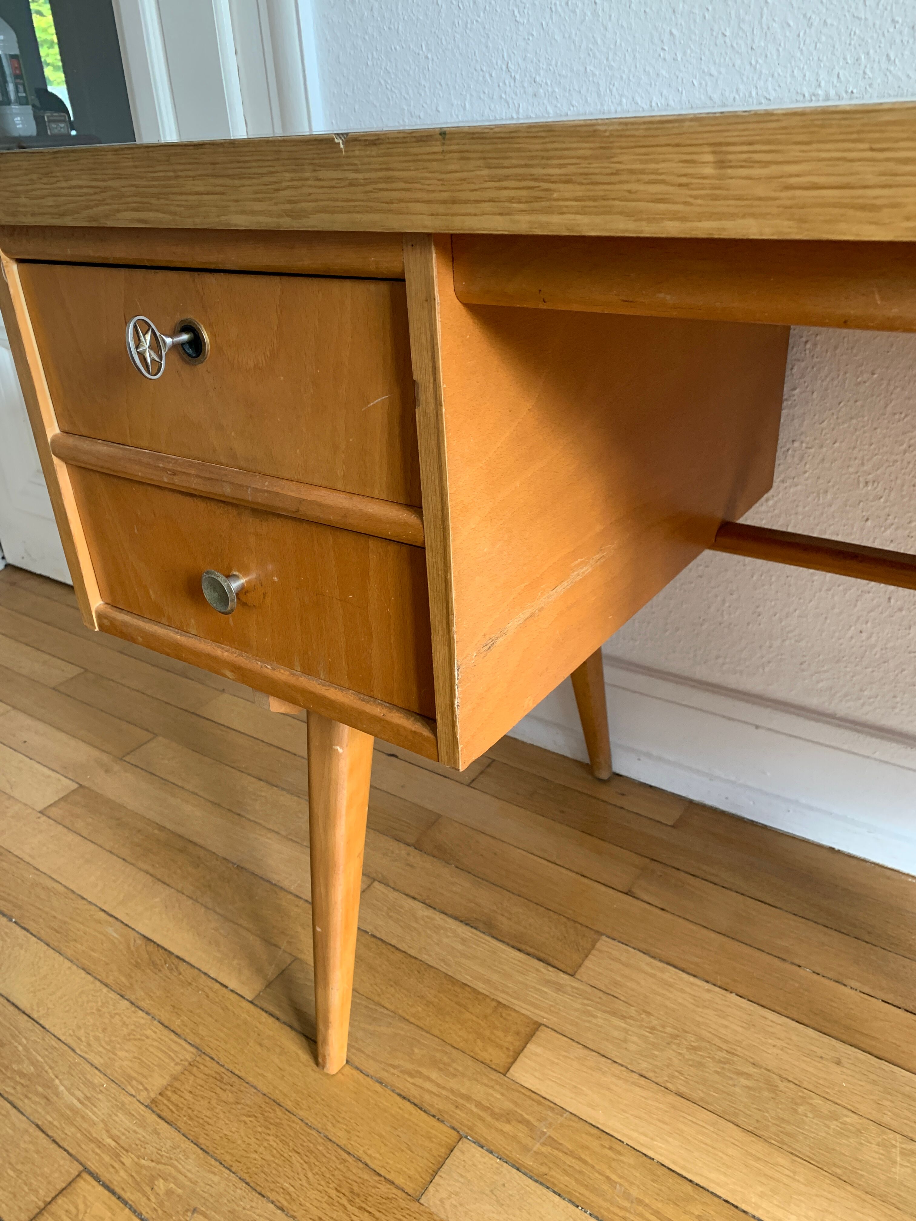 Vintage office from the 60s ekawerk