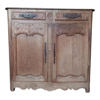 Louis XIV sideboard in 18th century oak