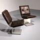 Fauteuils en verre Saint Gobain, Design Maison Jansen, 1965
