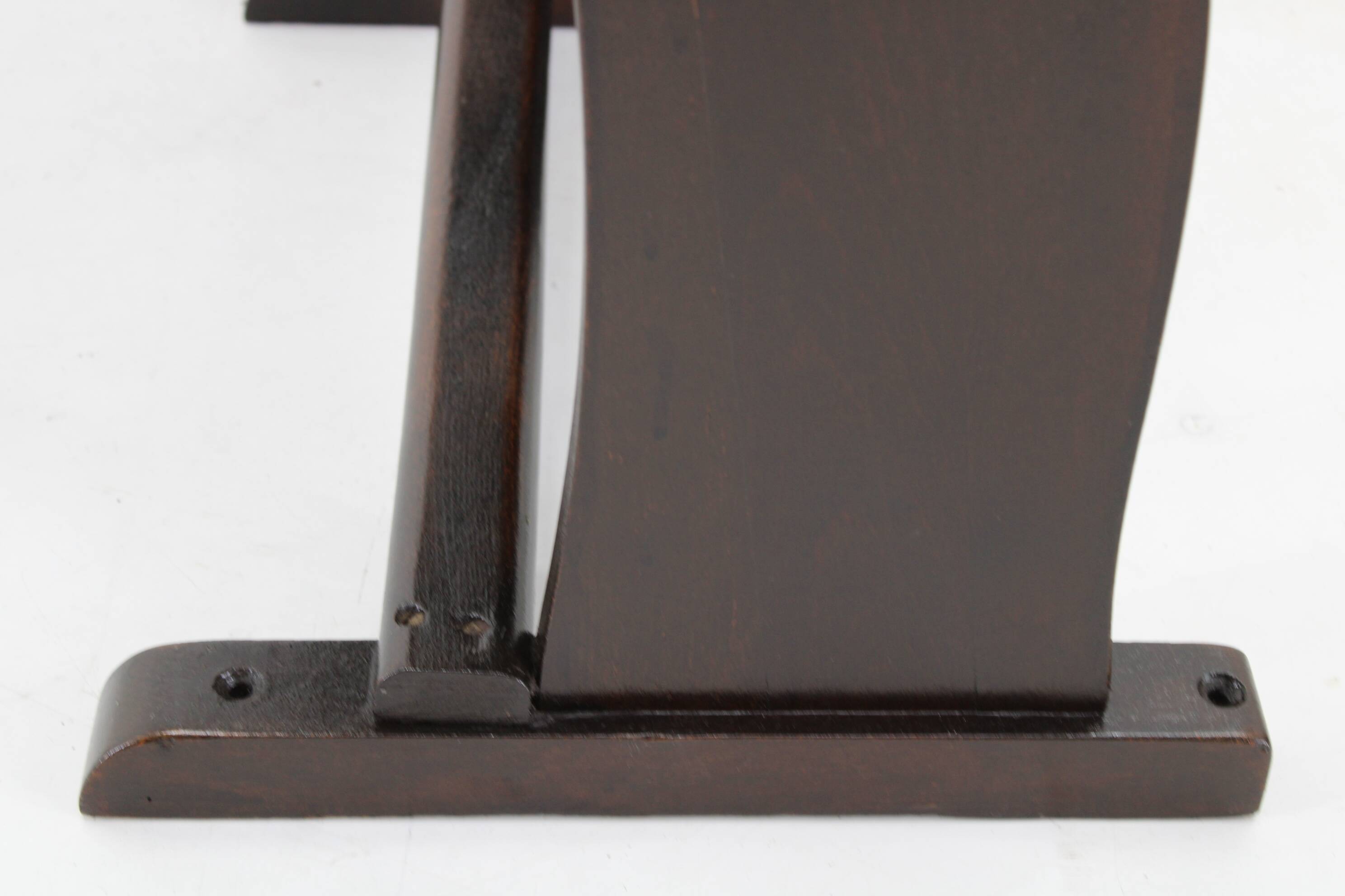 1970s 3-Seater Cinema Bench by TON, Czechoslovakia