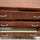 Wooden chest of drawers