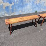 2 Wooden benches