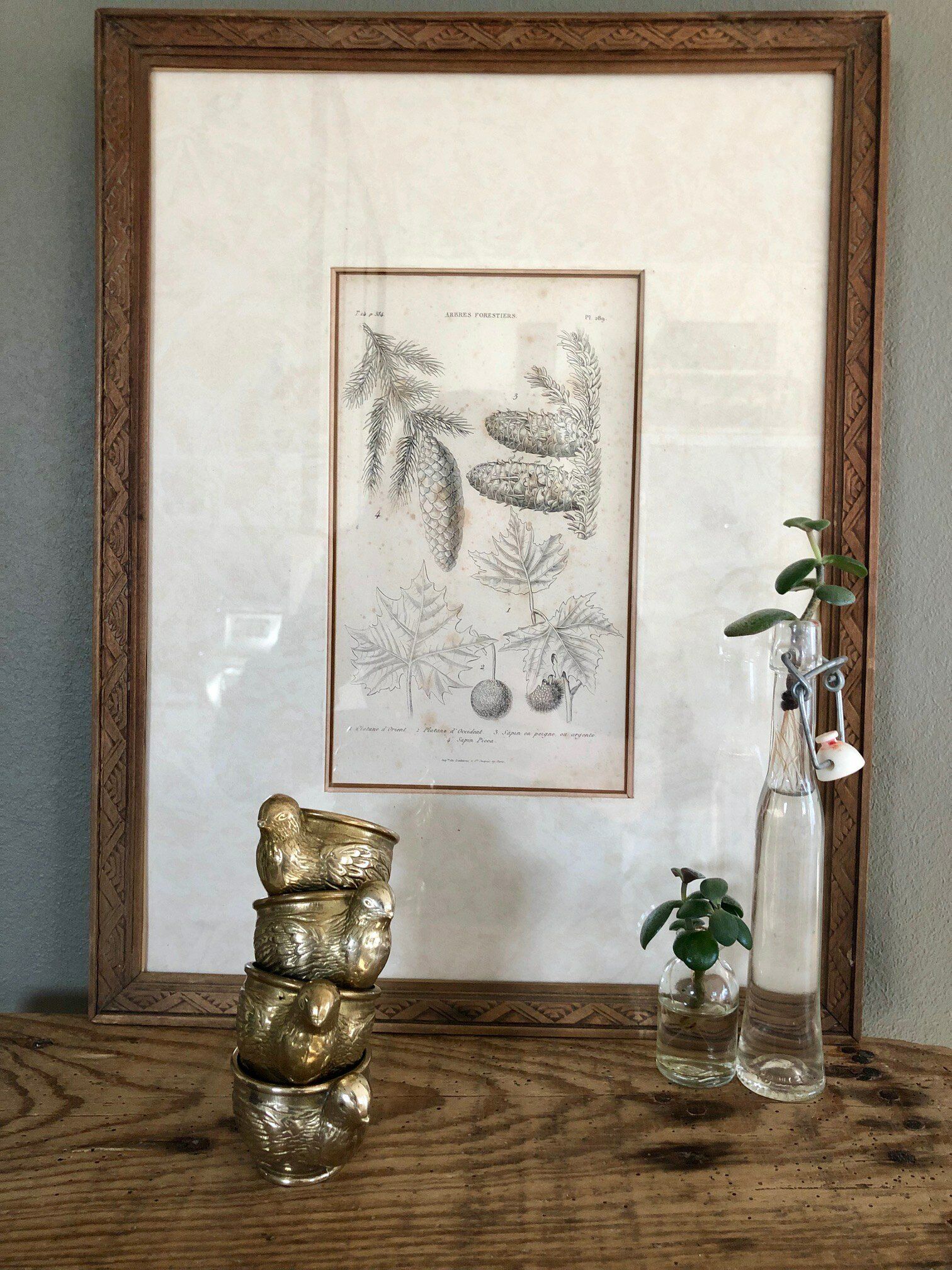 4 hen-shaped eggcups