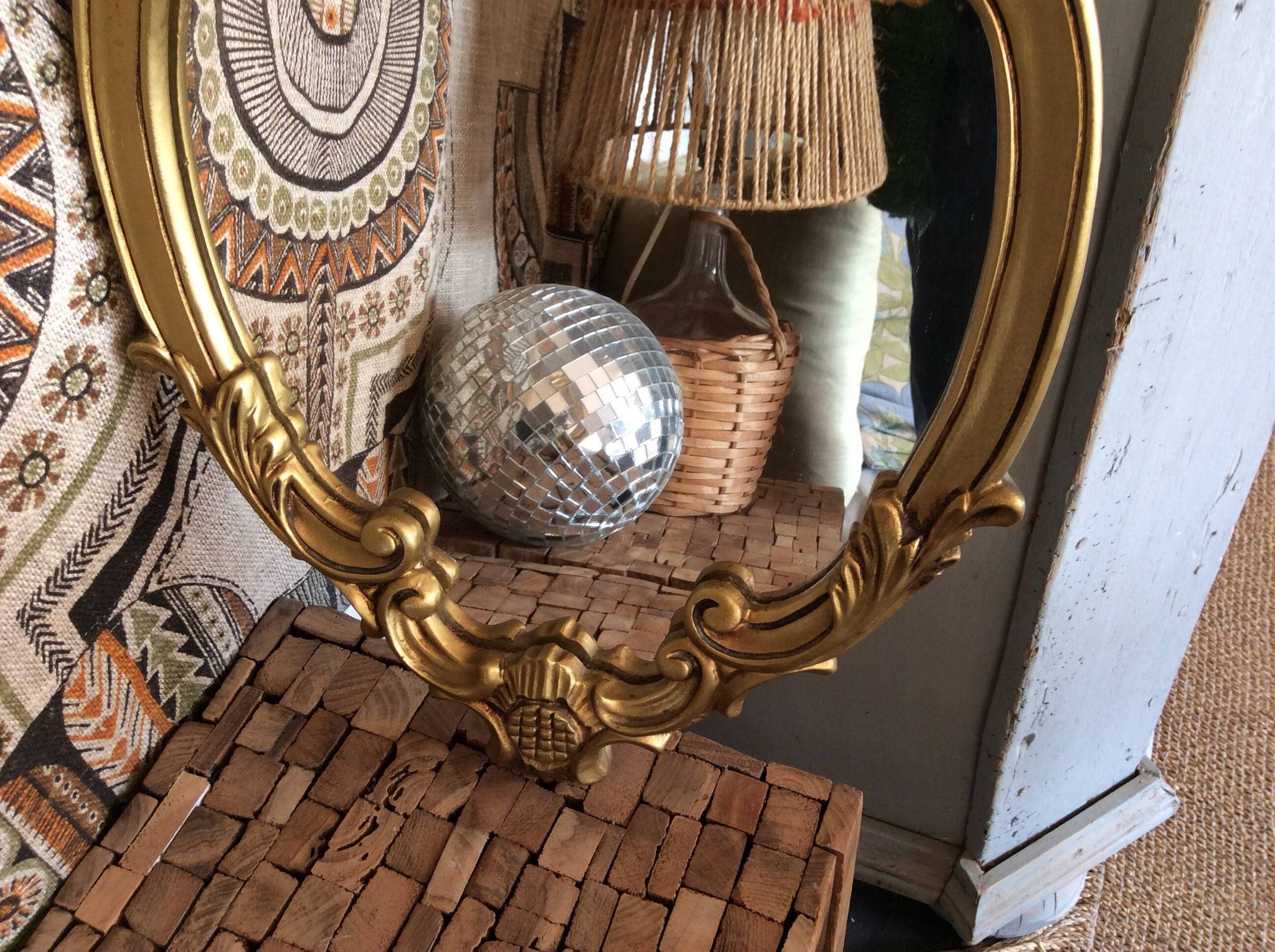 Baroque mirror