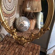 Baroque mirror