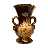 Vintage Jasba vase with coves