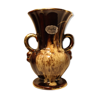 Vase vintage Jasba avec anses