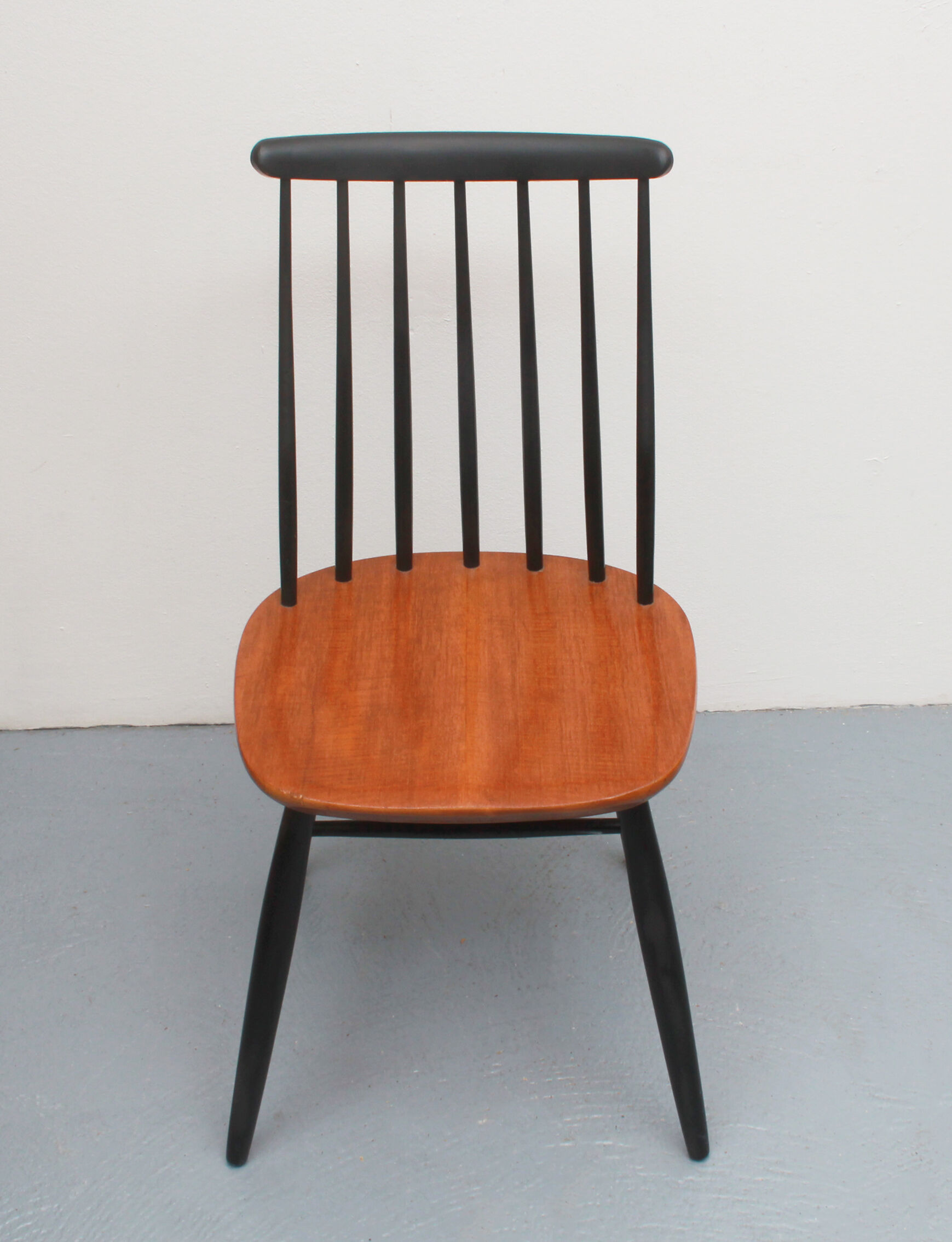 1960s scandinavian chair in teak