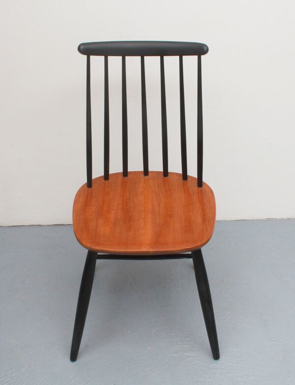 Chaise scandinave en teck des années 1960