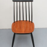 1960s scandinavian chair in teak
