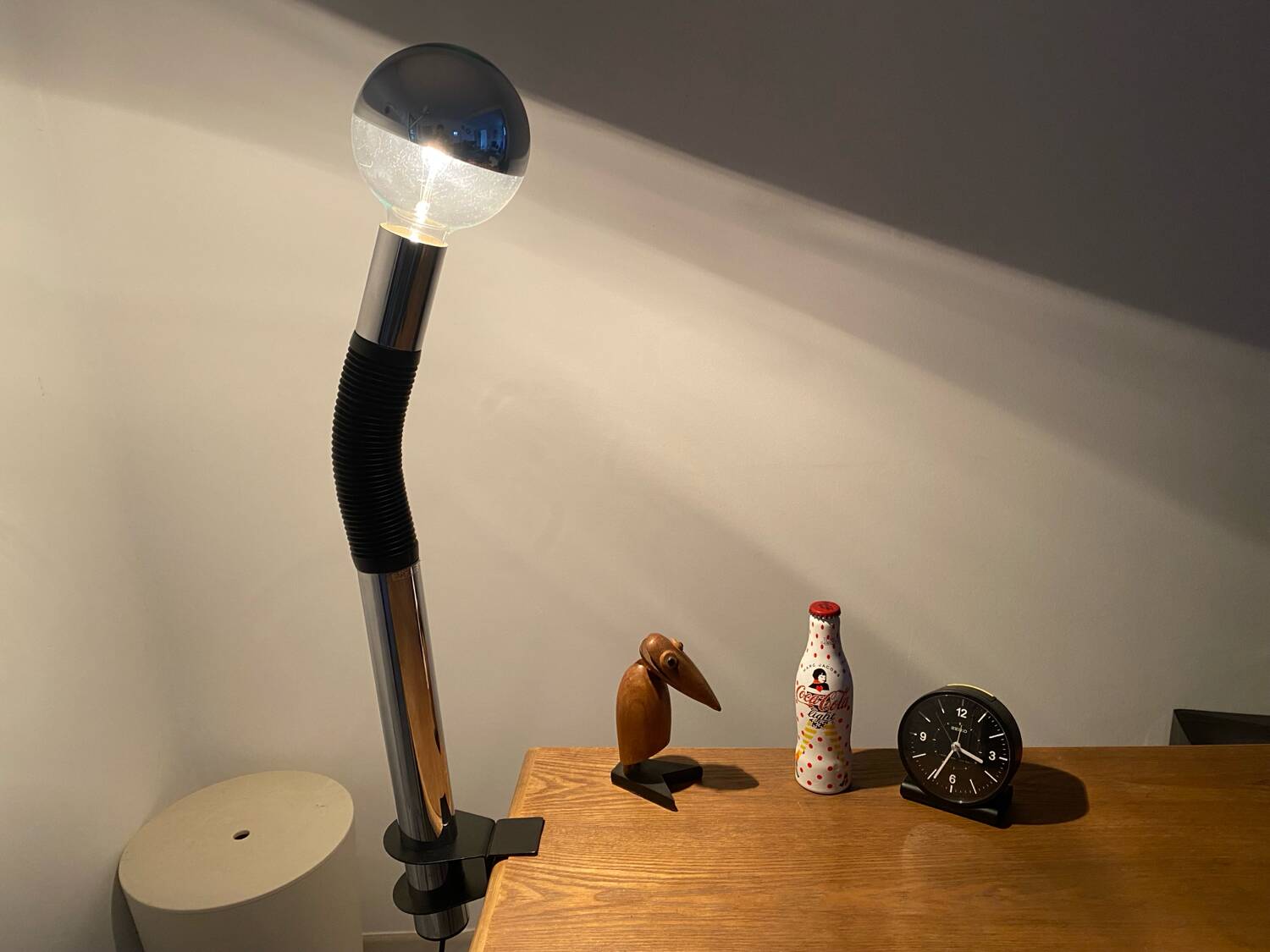 Lampe de bureau Periscopio Targetti Sankey vintage Space age italie 70