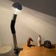 Periscopio desk lamp Targetti Sankey vintage Space Age Italy 70s