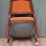 Mahogany armchair