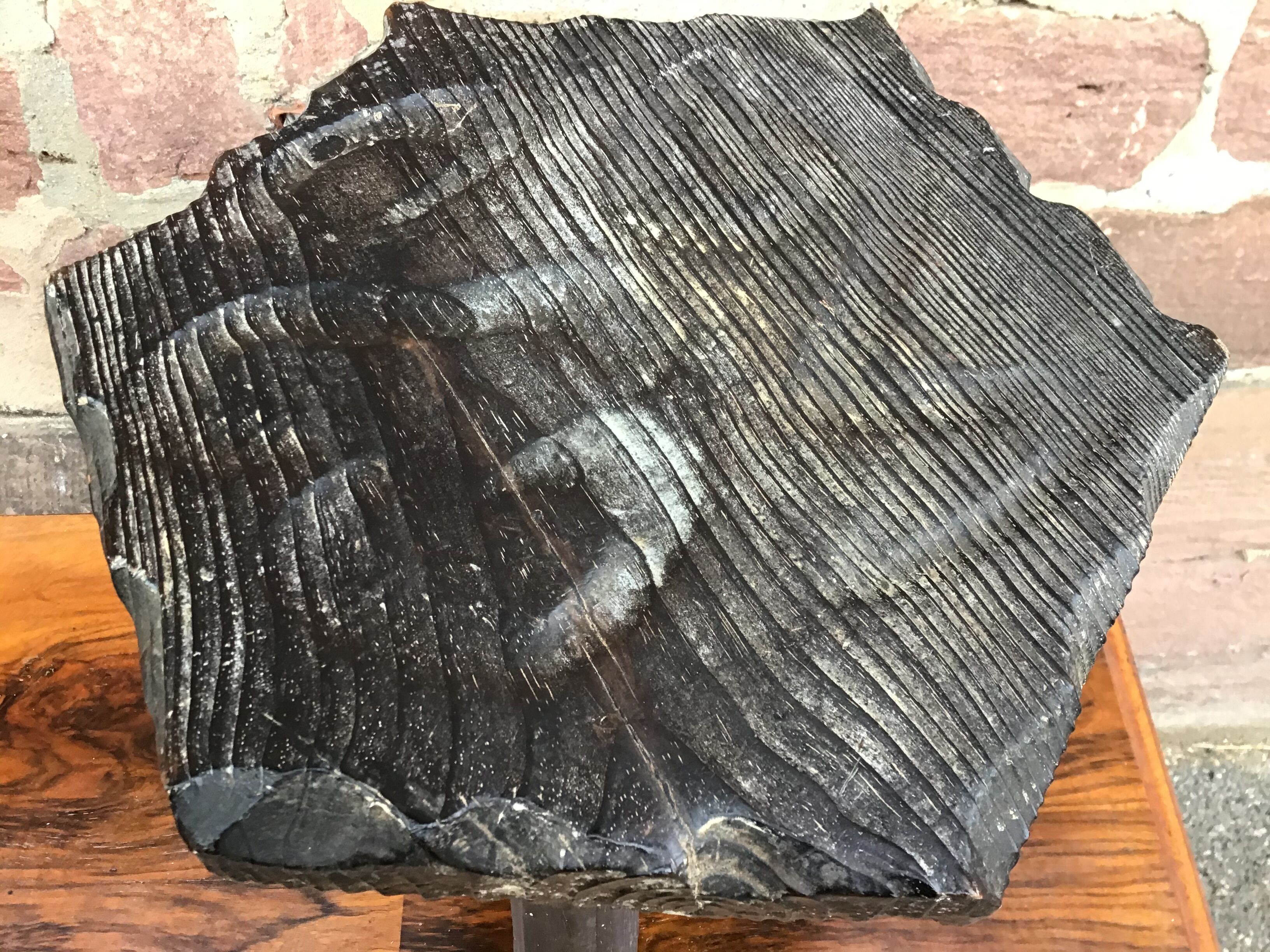 Vintage wooden farm stool