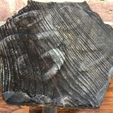 Vintage wooden farm stool