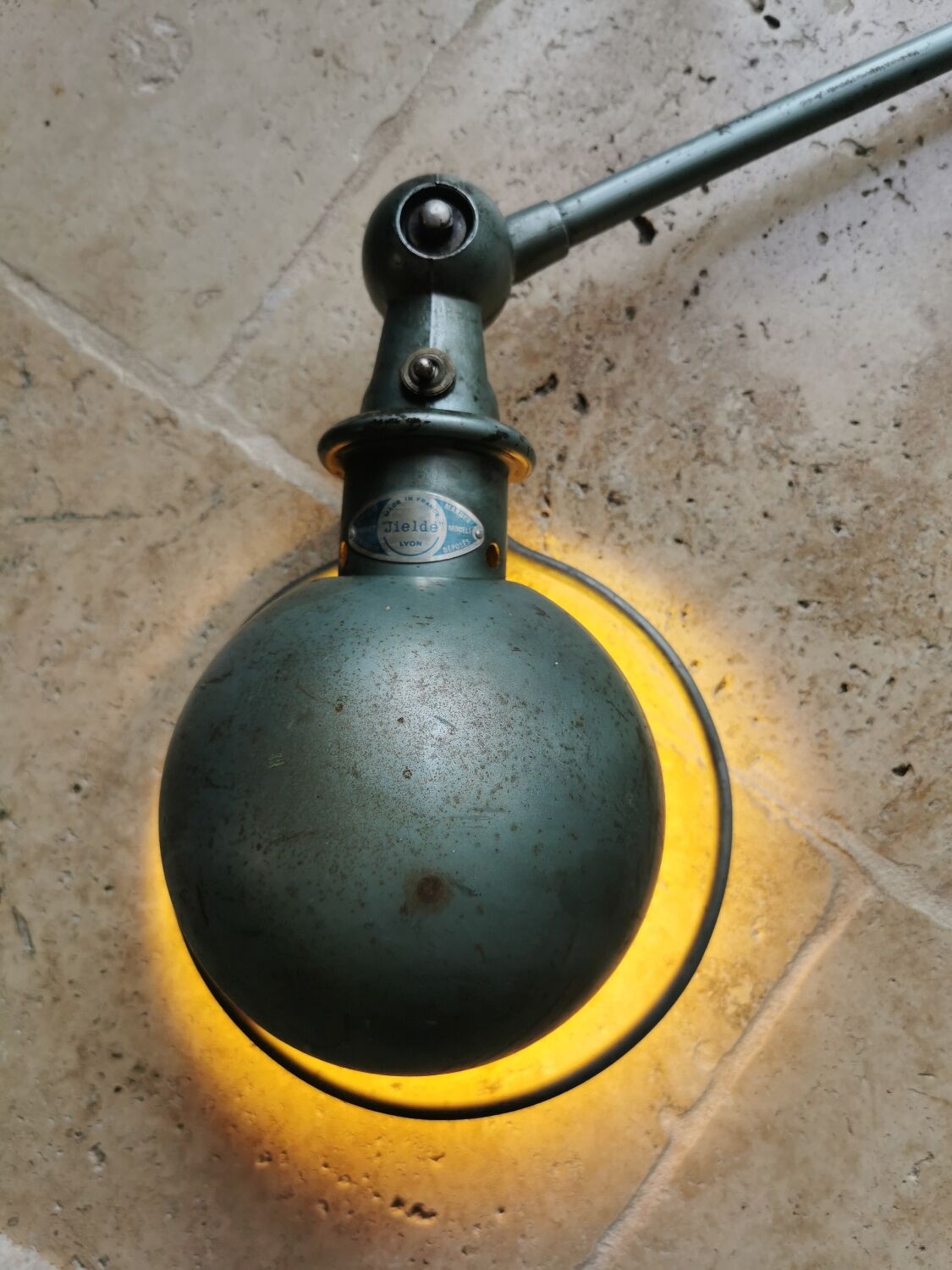 Jielde workshop lamp