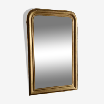 Miroir ancien Louis Philippe 120/74 cm